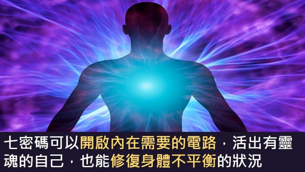 【心宇愛幸福引航家-能量七密碼：療癒身心靈，喚醒你本有的創造力、直覺和內在力量】