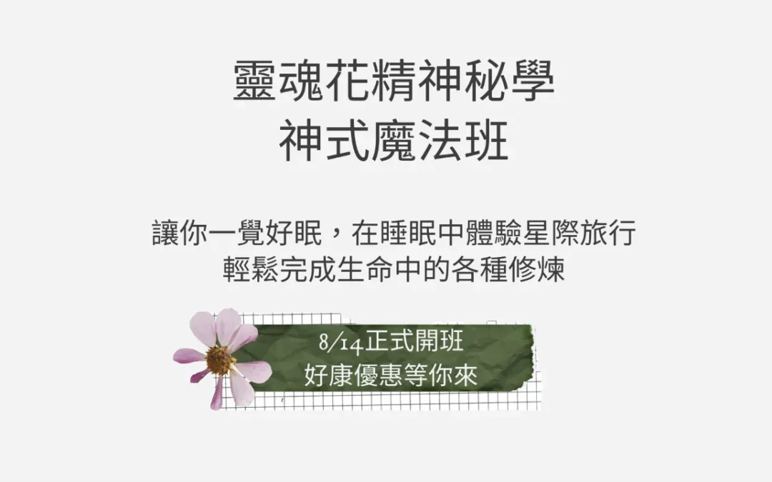 【多夢、睡眠中斷，總是讓你睡不好嗎？】心宇愛-幸福引航家smile spirit