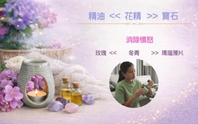 【 心悅幸福樂|精油.寶石.花精三重奏|安一心 專訪 王真心 】
