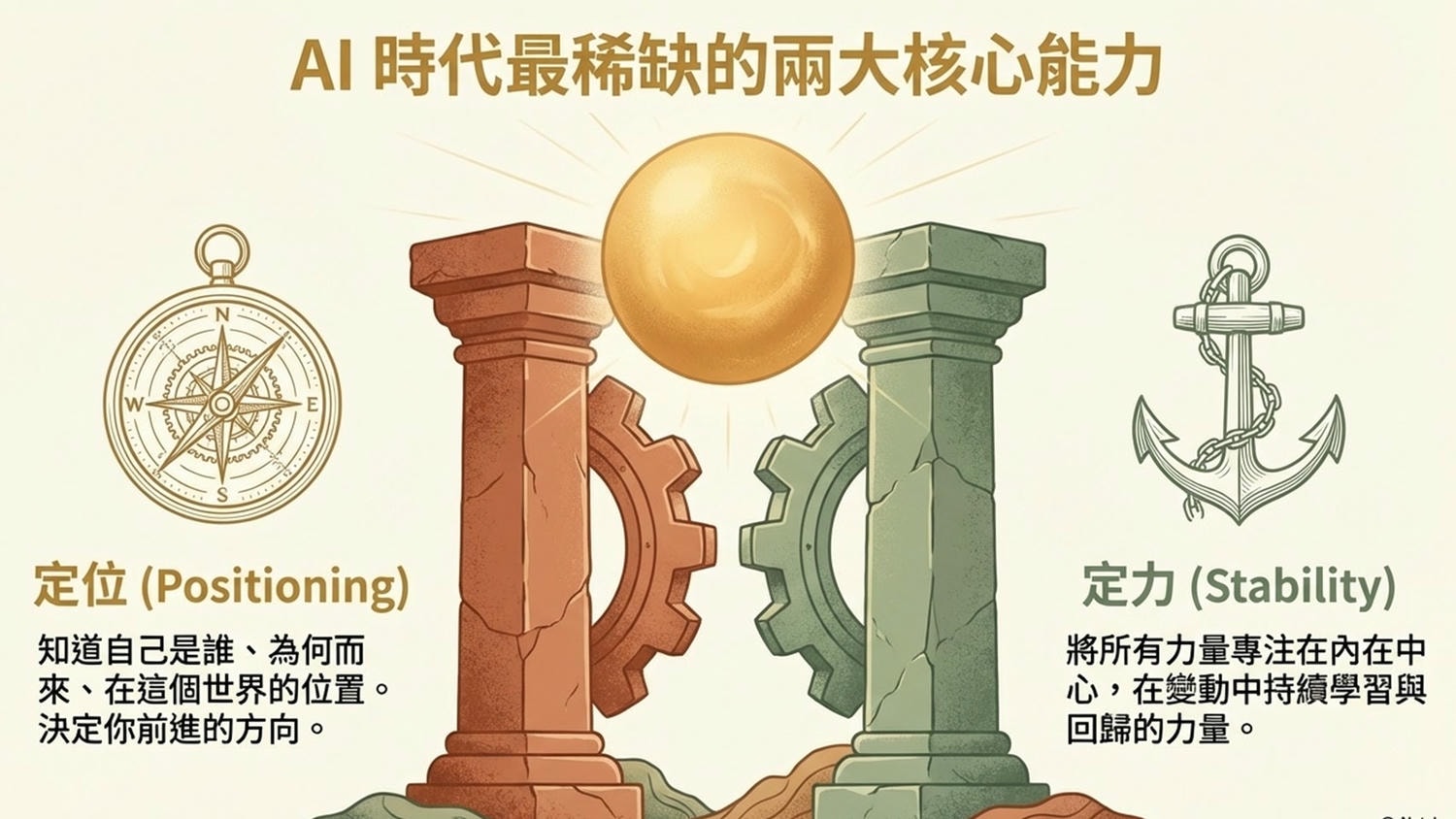 【AI時代的清醒生存指南:在變速中找到你的不變】恩希 專訪 周鼎文 醒覺教育基金會創辦人