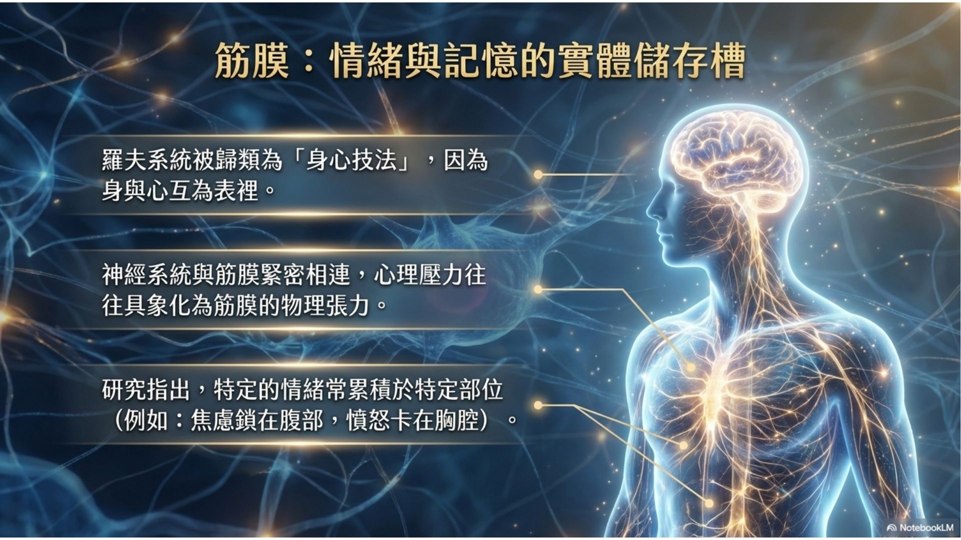 【心悅幸福樂-身體的無盡之網，決定你一生姿態的經典 安一心 專訪 蔡承恩】