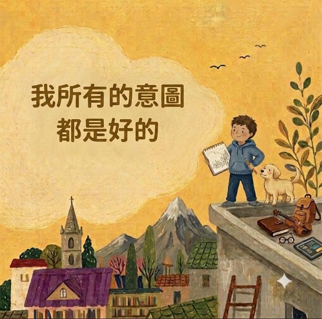我一直以為自己在生別人的氣，後來才發現，我真正放不過的是自己