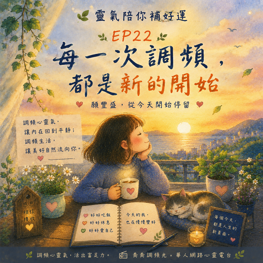 靈氣陪你補好運 EP01|今天,替自己的好運充充電